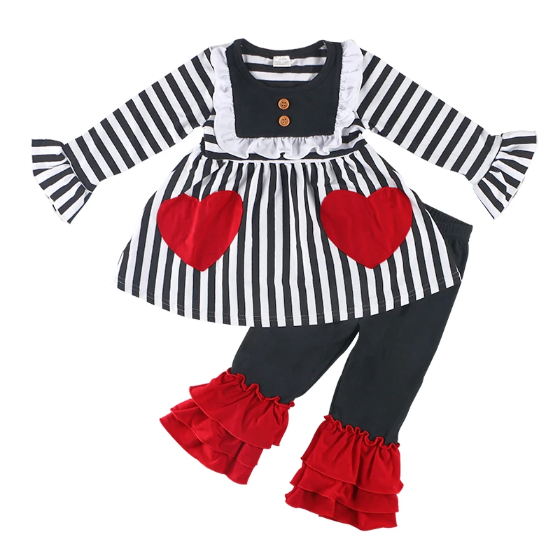 Children Clothes Stripe Cotton Set Girls Wear Shirt and Pant Sets Baby Garment Wholesale
Children Clothes Stripe Cotton Set Girls Wear Shirt and Pant Sets Baby Garment Wholesale