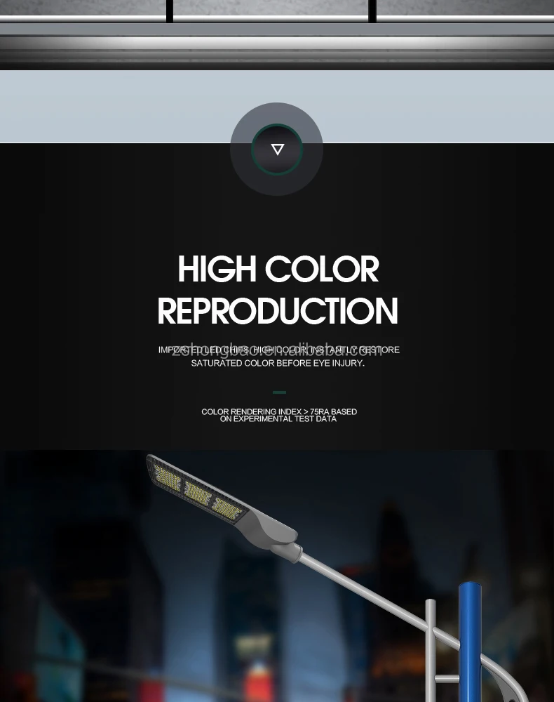 Green technology 30w led street light - ANKUX.COM