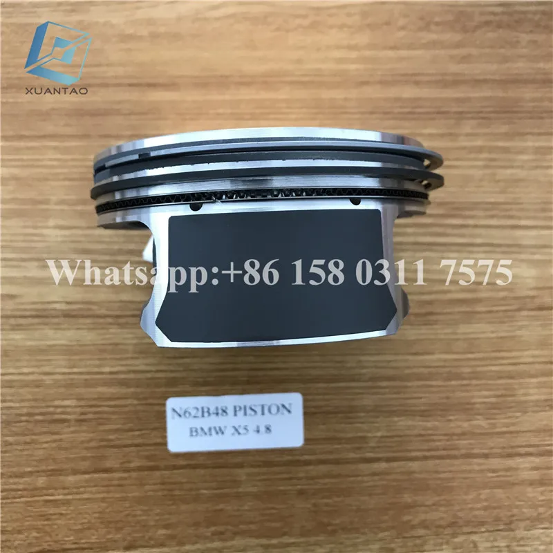 stock piston kit piston pin piston ring for x5 n62b48 n62b48a