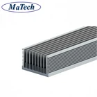 Manufacturer Heat Sink Extruded Aluminum Heatsink Parts