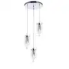 high quality modern american style glass shade drop light crystal pendant lights