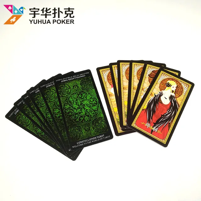 wholesale cheap custom printed cute tarot cards deck