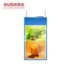 43 inch Dual Side Hanging Screen LCD Digital Signage for Advertising