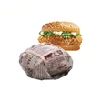 custom printing wax wrapping Oilpaper Food Grade burger wrapper greaseproof paper