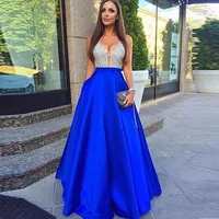 ZH0637X 2019 Sexy Sleeveless V-neck Sequin Dress Formal Evening Dress Party Gowns
ZH0637X 2019 Sexy Sleeveless V-neck Sequin Dress Formal Evening Dress Party Gowns