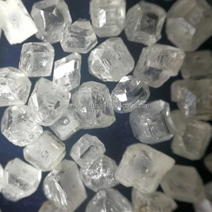 wholesale 4.5-5.5mm synthetic rough white diamond