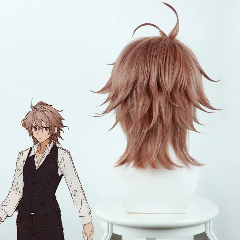 Coshome Fate Apocrypha Astolfo Asutorufo Atalanta Wig Jeanne Shirou Kotomine Saber Cosplay Costume Wigs (5)