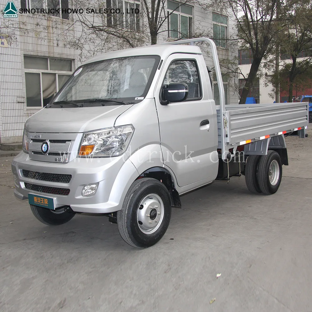 2015 China sinotruk 2 T mini camión volquete/4x2 camiones ligeros