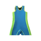Neoprene Baby and children surfing custom sleeveless wet suit