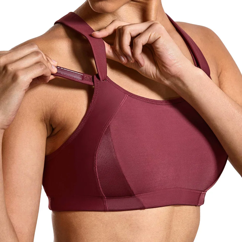 Full Coverage Comfort Padded Sport Bra X Cross Best Black Breathable Plus Size Only Bra Decorated with Lace Wire Free, White,black,red,purple
Full Coverage Comfort Padded Sport Bra X Cross Best Black Breathable Plus Size Only Bra Decorated with Lace Wire Free, White,black,red,purple