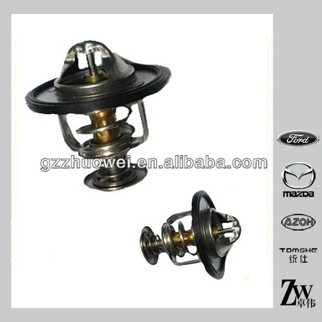 Car Engine Thermostat , Radiator Coolant For MAZDA B56A-82-M10