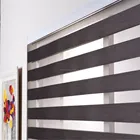manual system and motorized durable zebra blinds price