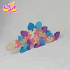 Educational children wooden 3d dinosaur puzzle with customize W14I033