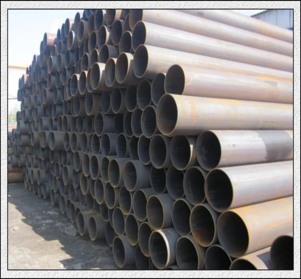 Black Welded Tube 666 China Manufacturer - B