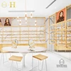 Custom high end eyewear store decoration retail shop interior design for optical shop
