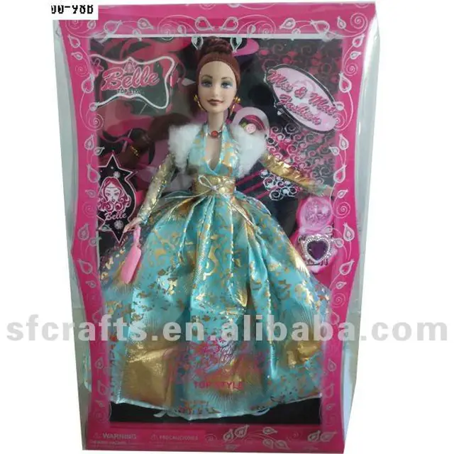 fashion kid toy bobbi princess doll set