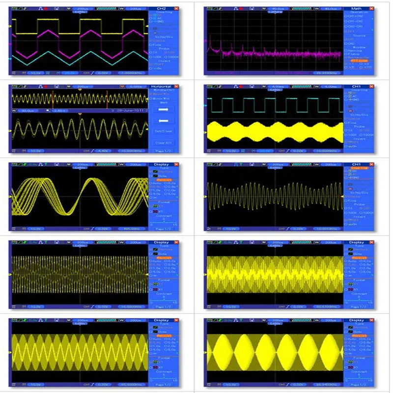 Hantek-Official-DSO4202C-Digital-Multimeter-Oscilloscope-USB-200MHz-2-Channels-LCD-Handheld-Osciloscopio-Portatil-Logic-Analyzer