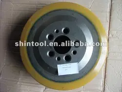 forklift drive drive wheel