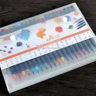 Soft Flexible Tip Create Watercolor Effect Watercolor Brush Marker Pens