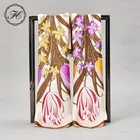 Chinese factory in stock new design twill high quality 100 silk scarf ladies