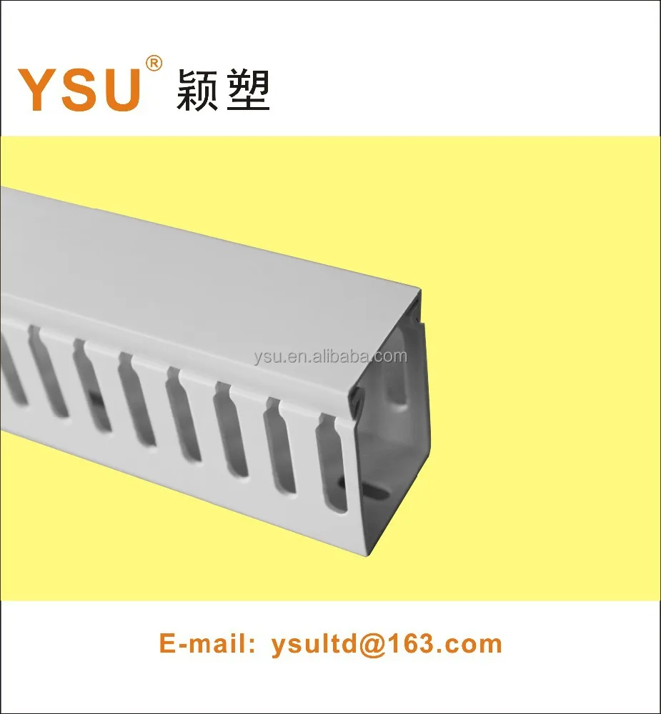 pvc40x30配線ダクトはスリット-配線ダクト問屋・仕入れ・卸・卸売り