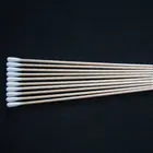 cheap price medical wood cotton swab stick tip
