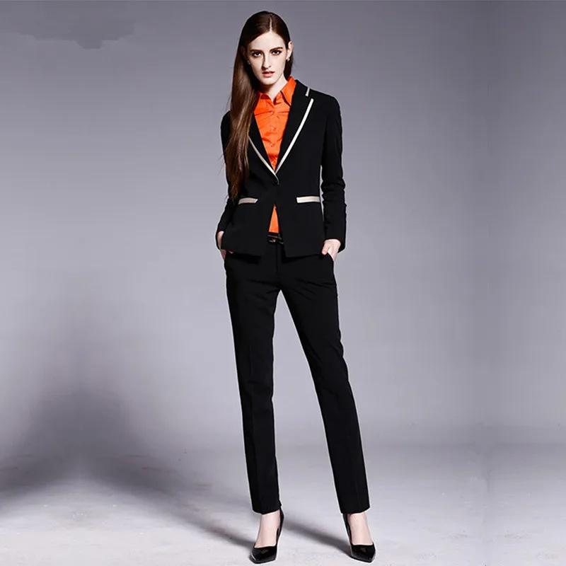 one piece women's pants suit