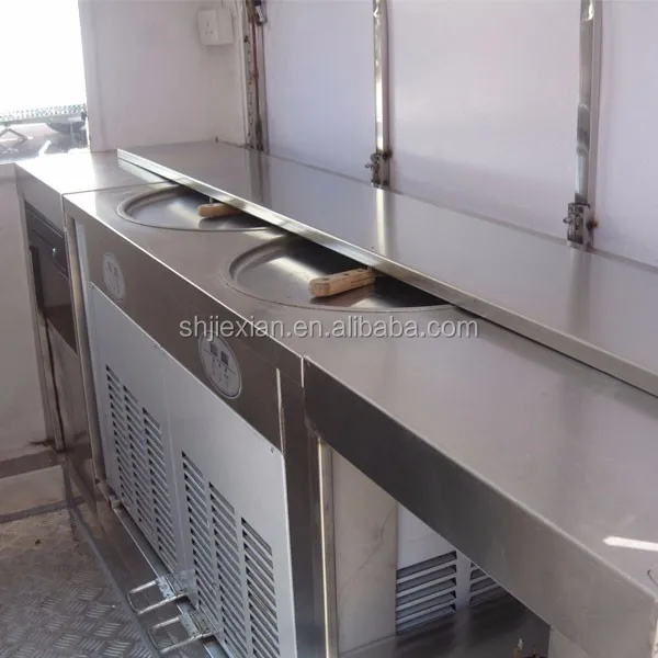 JX-FR300WB Best Concession Food Trailer Manufacturer With Kitchen For Sale
