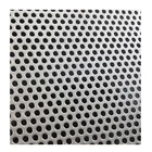 New product galvanized perforated metal sheet iron wire iron mesh 1mm hole size and 2mm hole center space