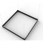 1500mm led integrated tube pendant up and down lighting fixture ETL CE RoHS