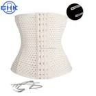 Professional fitness slimming product women breathable waist trainer cincher body slim shaper