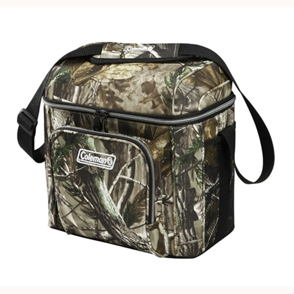 High Capacity 16can Soft Cooler Bag With Removable Hard Plastic Liner