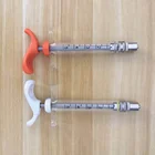 5ml veterinary luer lock vaccination syringe