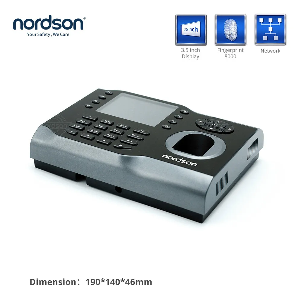 Nordson Fingerprint Time Attendance Terminal FR-Iclock360_06.jpg