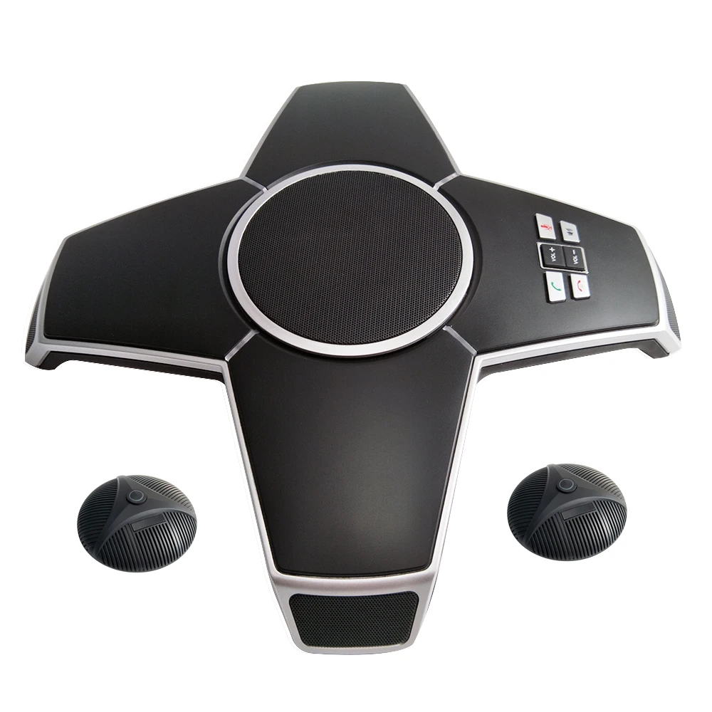 A510EW high quality speaker conference speakerphone with 360 degrees wireless microphone
A510EW high quality speaker conference speakerphone with 360 degrees wireless microphone