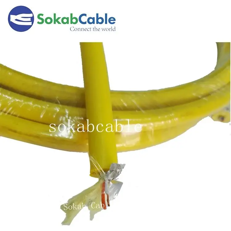 Super Flex twist pair shielded drag chain cable BS flexible cable