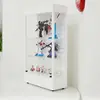 White Miniature showcase miniature collection box acrylic display case cabinet