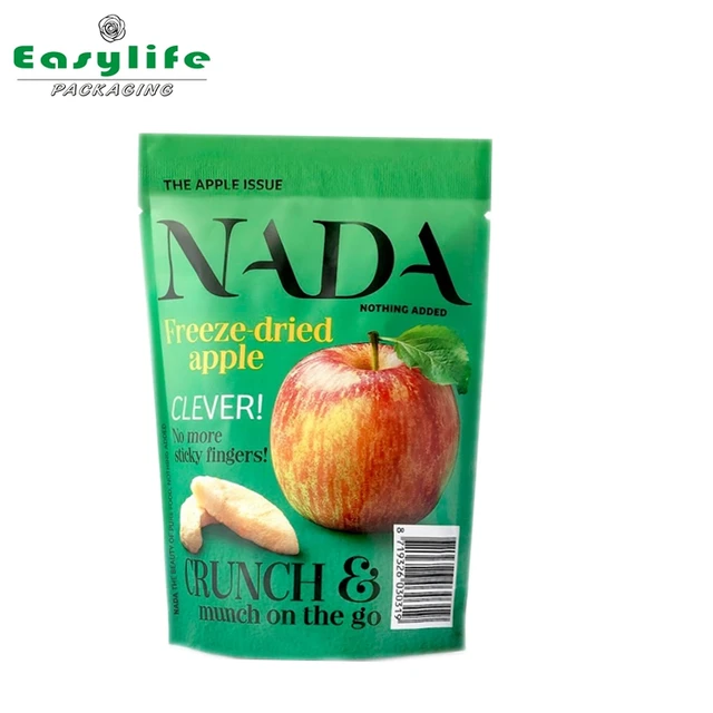 dried fruit stand up packaging bag/plactic pouh bag for fruit