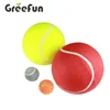 Hot Selling Promotional Cheap Dog Tennis Ball China Factory Custom Tennis Balls Orange OEM Color for Pet