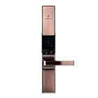 Smart electric password keypad digital lock door