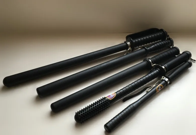 high quality anti-riot police rubber baton