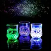 2019 Hot New Funny Bar Glasses/Water Activated Colorful Flashing LED Light Up Shot Glasses /Blinking Beer Wine Whisky Mugs