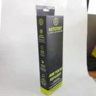 cardboard embossing small packing box ,packing box for cosmetics industry ,customized sponge paper box with window