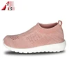 Factory price breathable flyknitting sport shoes for kids