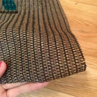Green and beige various color shade net for home garden with low price per meters
