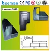 Leeman P10 waterproof led modules display aluminum frame ultrathin led light box indoor full color p10 led video screen