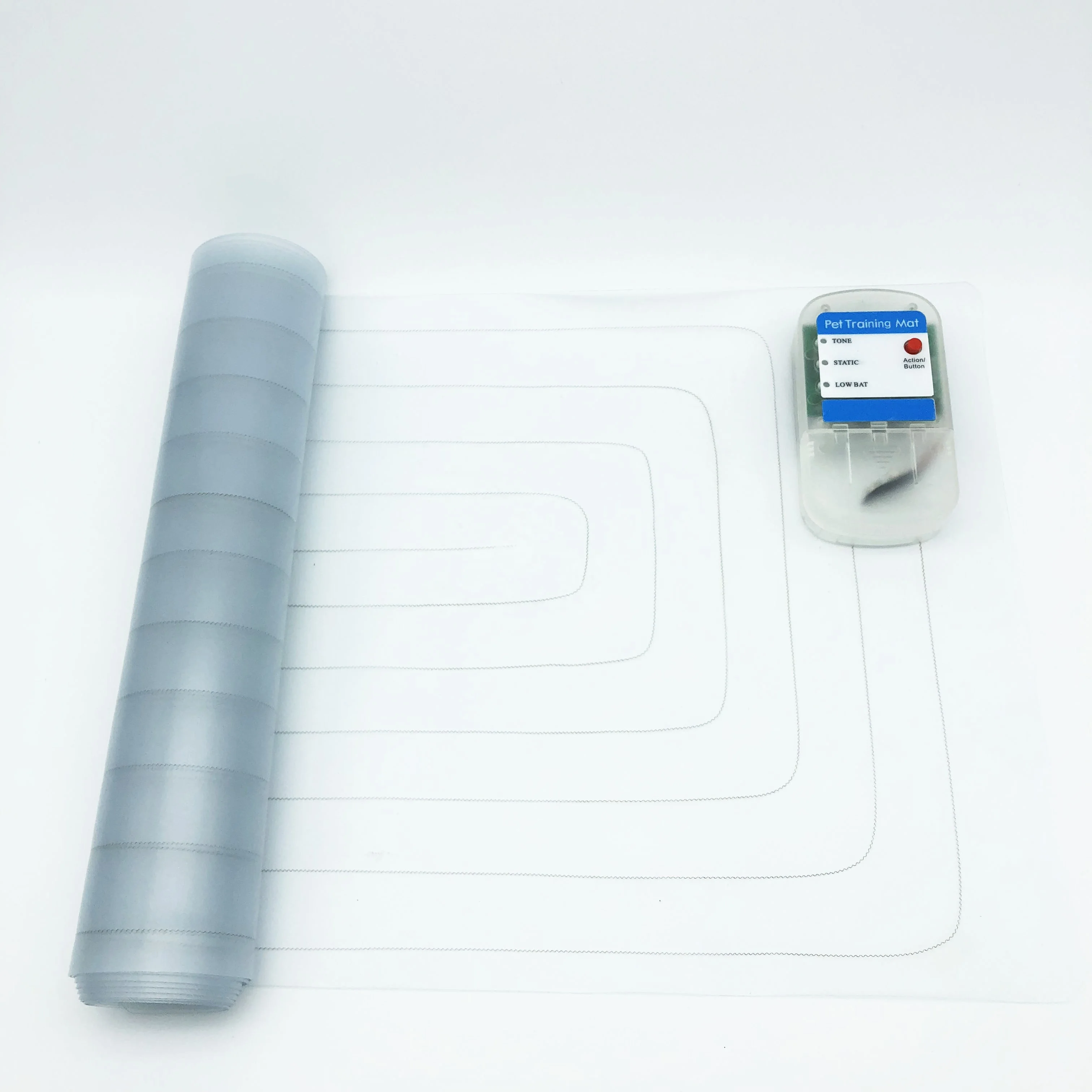 Indoor Electronic Pet Training Products for Dog Deterrent Static Shock Potty Pads Scat Pet Training Mat, Ivory
Indoor Electronic Pet Training Products for Dog Deterrent Static Shock Potty Pads Scat Pet Training Mat, Ivory