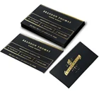 Business Cards Custom New Style Letterpress Paper Fashion Business Cards
