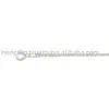 925 Silver Chain 0.4Chinese Rope 8DC 1.96mm/ 16 Inches