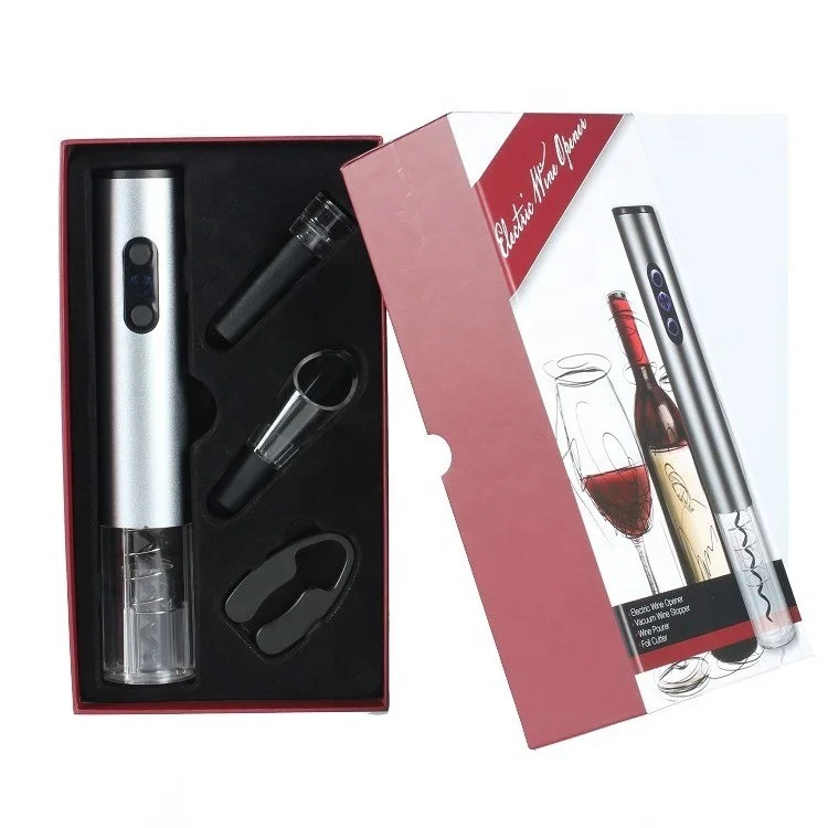 Sunway brand electric wine opener set return gifts for wedding hot selling on amazon
Sunway brand electric wine opener set return gifts for wedding hot selling on amazon